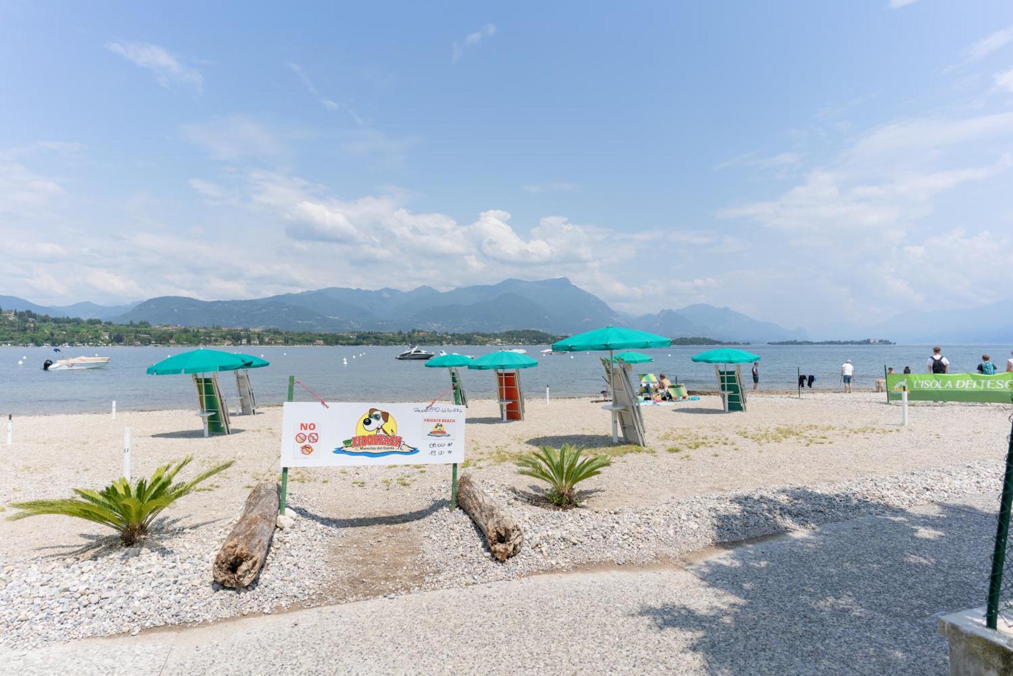 Camping Baia Verde Manerba del Garda Exterior photo
